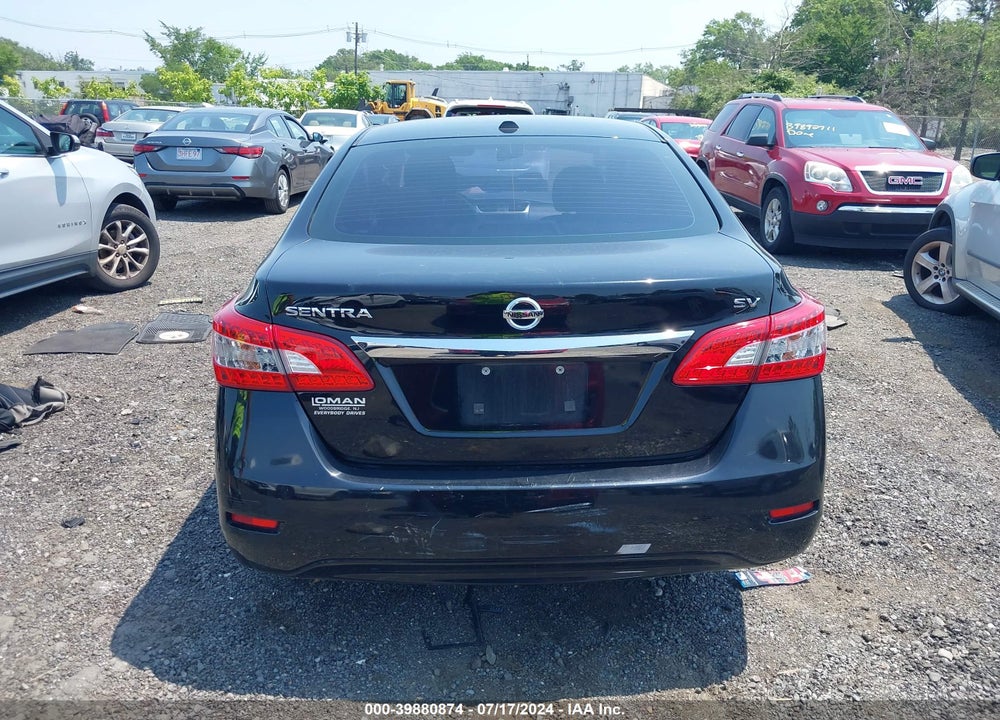 2015 NISSAN SENTRA VIN: 3N1AB7APXFY227698