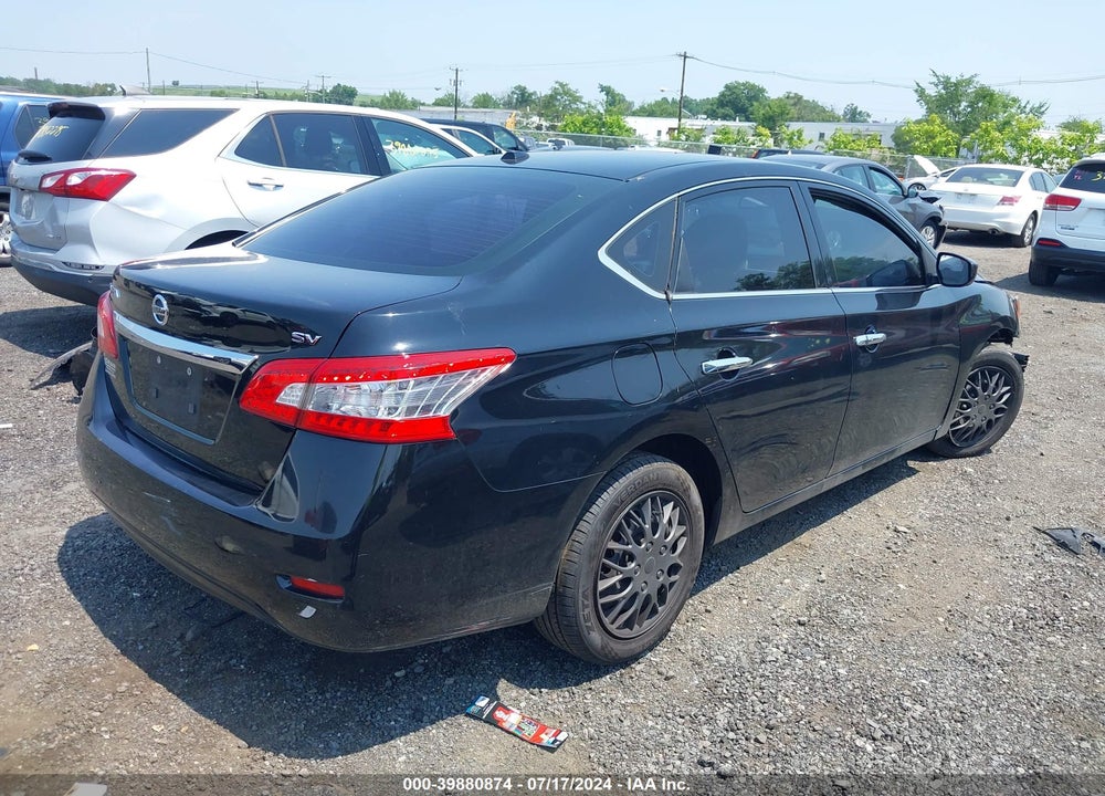 2015 NISSAN SENTRA VIN: 3N1AB7APXFY227698