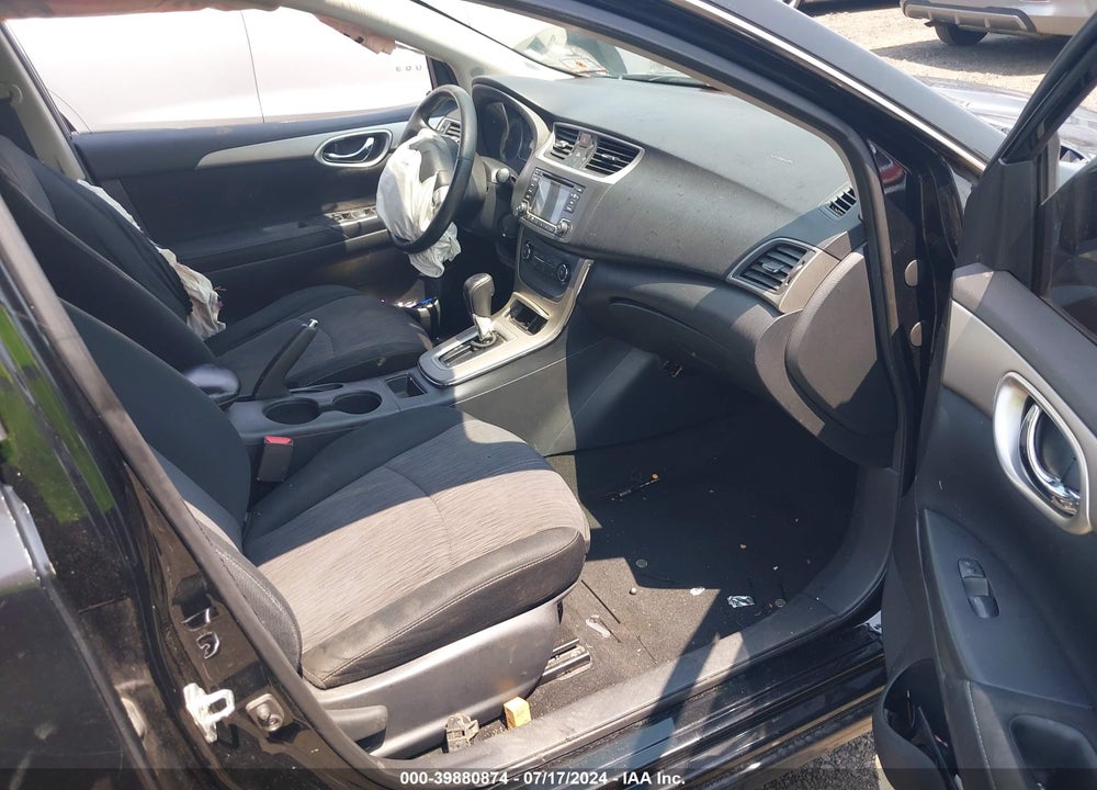 2015 NISSAN SENTRA VIN: 3N1AB7APXFY227698