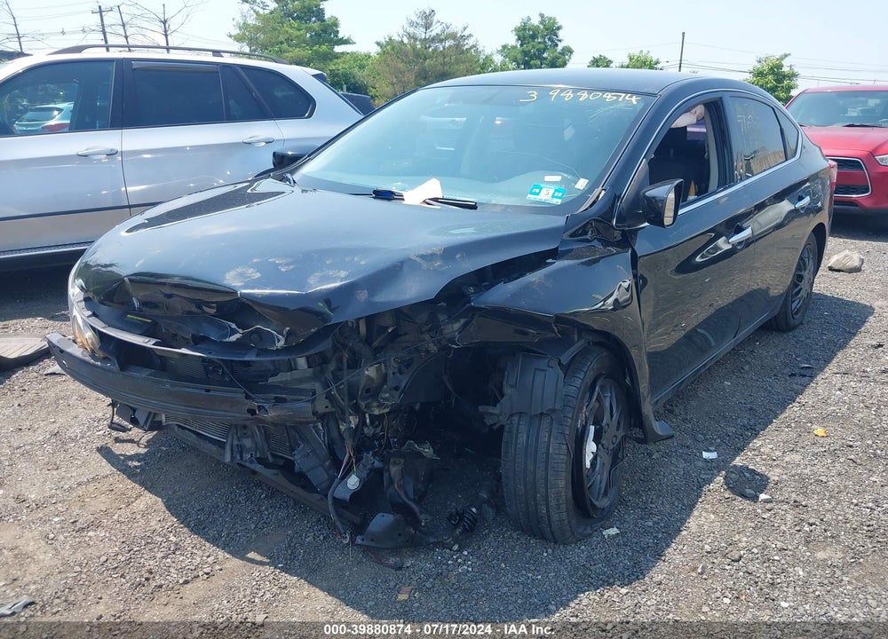 2015 NISSAN SENTRA VIN: 3N1AB7APXFY227698