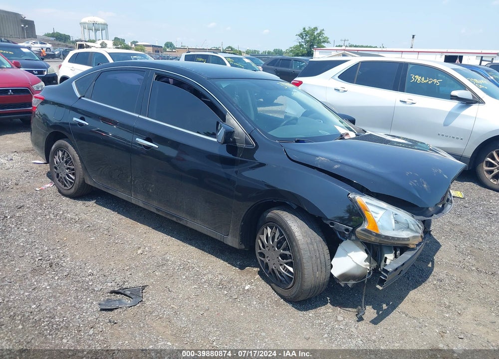 2015 NISSAN SENTRA VIN: 3N1AB7APXFY227698