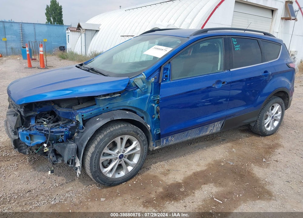 2017 FORD ESCAPE SE VIN: 1FMCU9GD3HUC64814