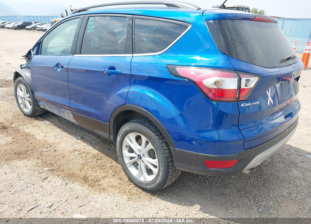 2017 FORD ESCAPE SE VIN: 1FMCU9GD3HUC64814