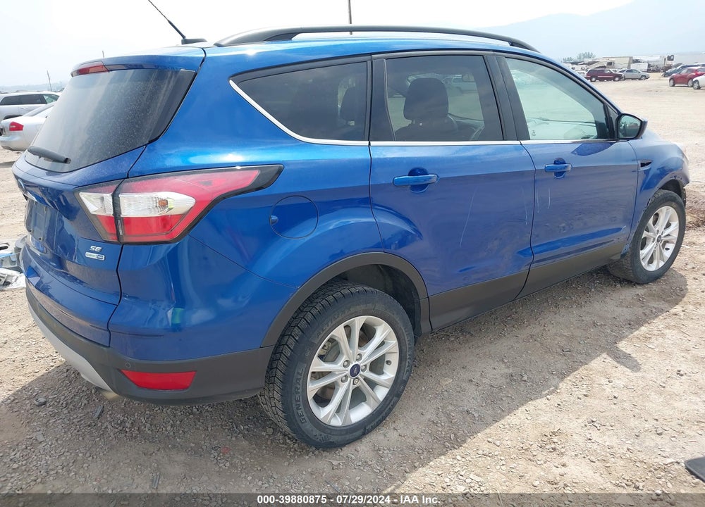 2017 FORD ESCAPE SE VIN: 1FMCU9GD3HUC64814
