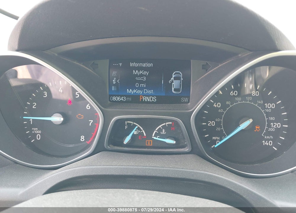 2017 FORD ESCAPE SE VIN: 1FMCU9GD3HUC64814