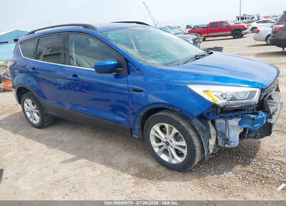 2017 FORD ESCAPE SE VIN: 1FMCU9GD3HUC64814