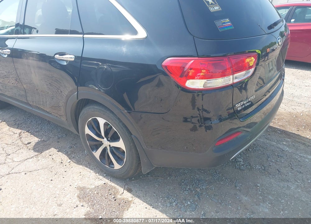2017 KIA SORENTO 2.0T EX VIN: 5XYPH4A11HG258796
