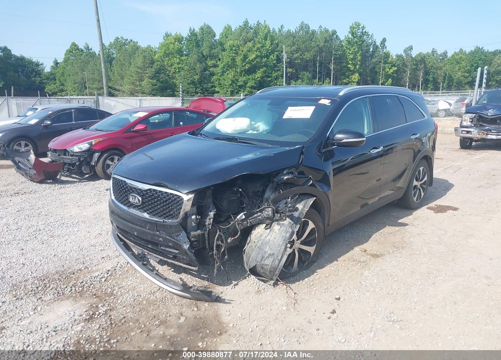 2017 KIA SORENTO 2.0T EX VIN: 5XYPH4A11HG258796