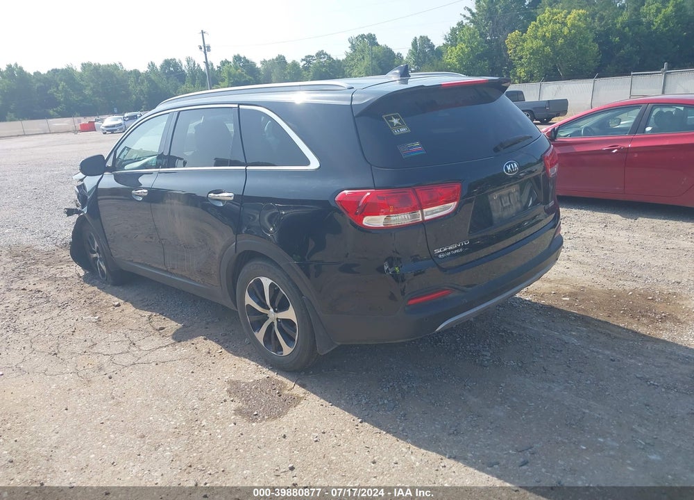 2017 KIA SORENTO 2.0T EX VIN: 5XYPH4A11HG258796