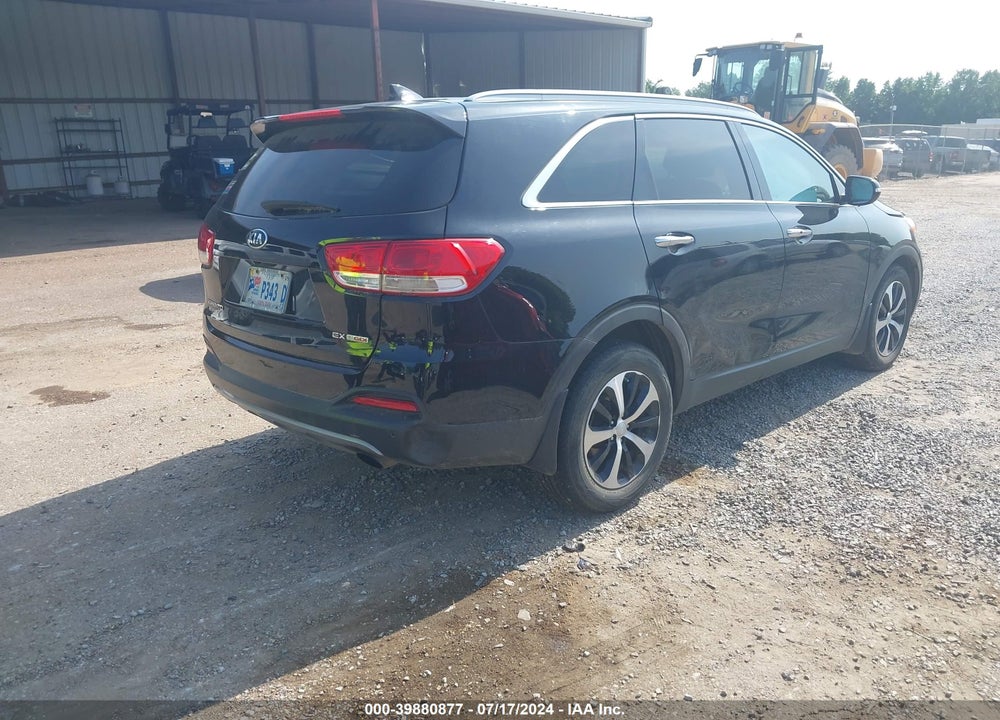 2017 KIA SORENTO 2.0T EX VIN: 5XYPH4A11HG258796