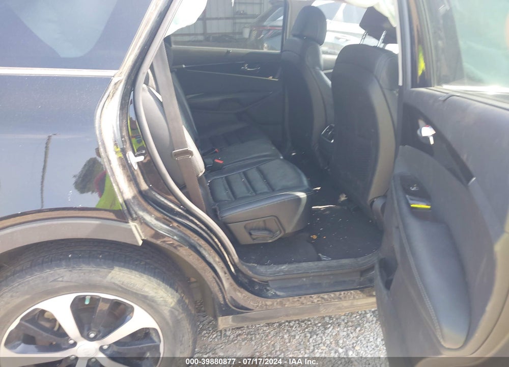 2017 KIA SORENTO 2.0T EX VIN: 5XYPH4A11HG258796
