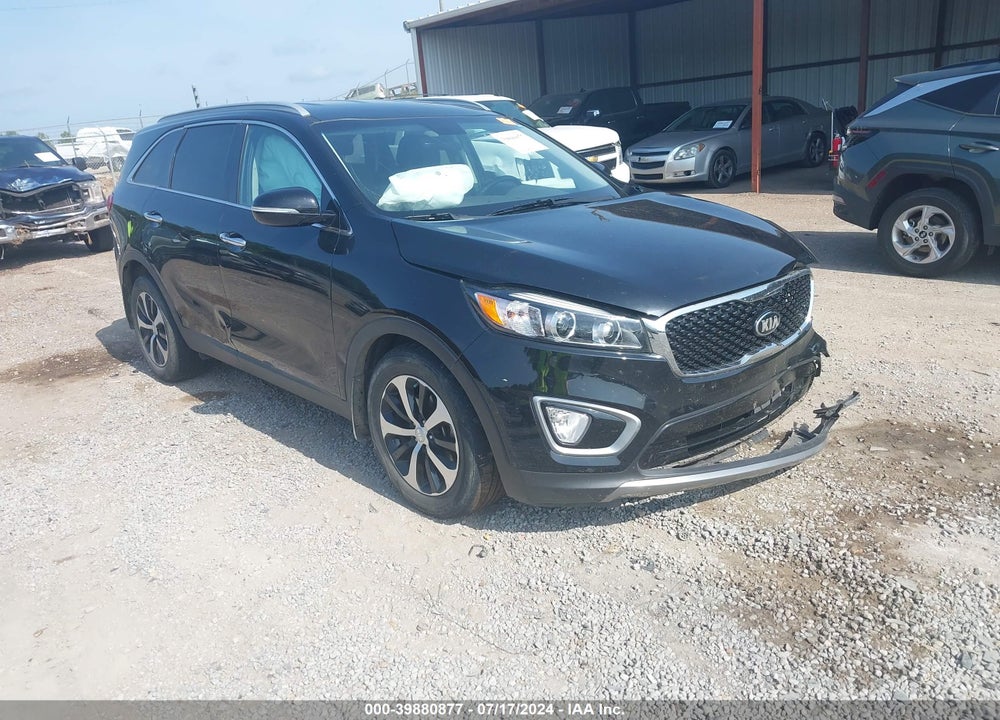 2017 KIA SORENTO 2.0T EX VIN: 5XYPH4A11HG258796