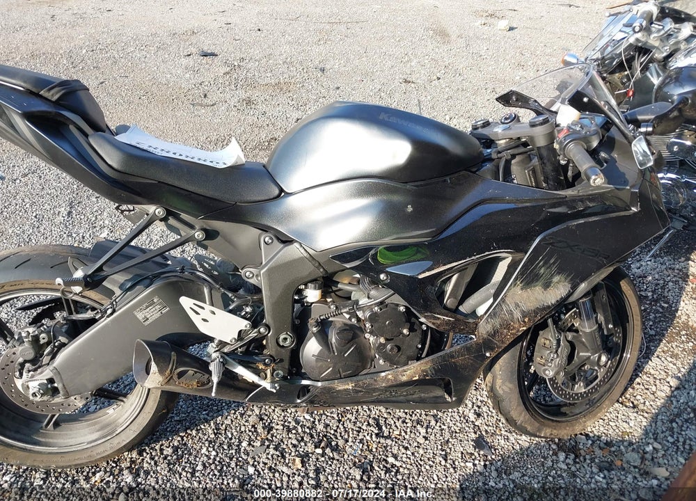 2024 KAWASAKI ZX636 K VIN: JKBZXJK13RA001770