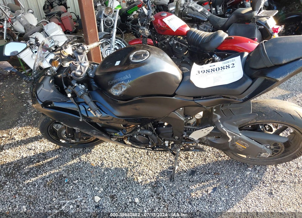 2024 KAWASAKI ZX636 K VIN: JKBZXJK13RA001770