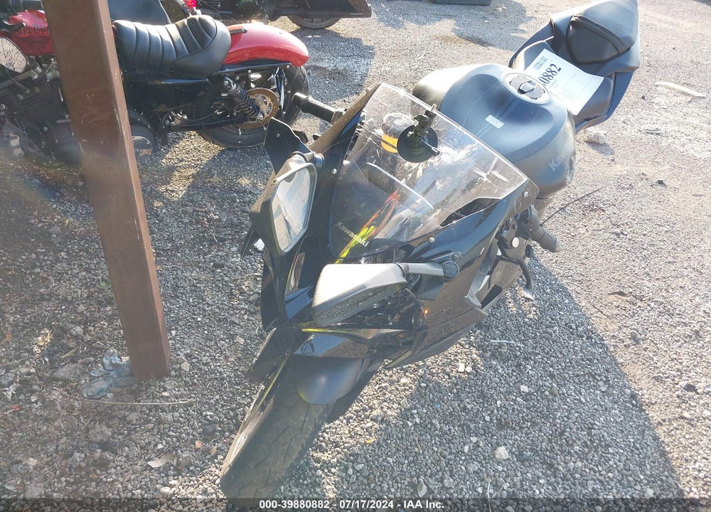 2024 KAWASAKI ZX636 K VIN: JKBZXJK13RA001770