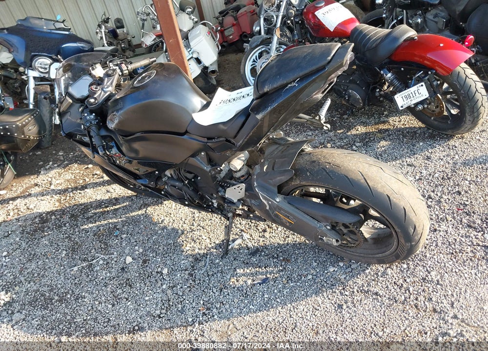 2024 KAWASAKI ZX636 K VIN: JKBZXJK13RA001770