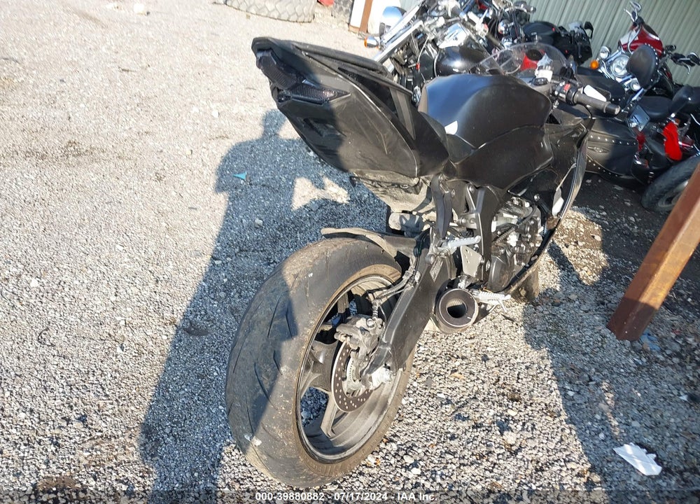 2024 KAWASAKI ZX636 K VIN: JKBZXJK13RA001770