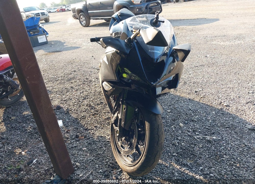2024 KAWASAKI ZX636 K VIN: JKBZXJK13RA001770