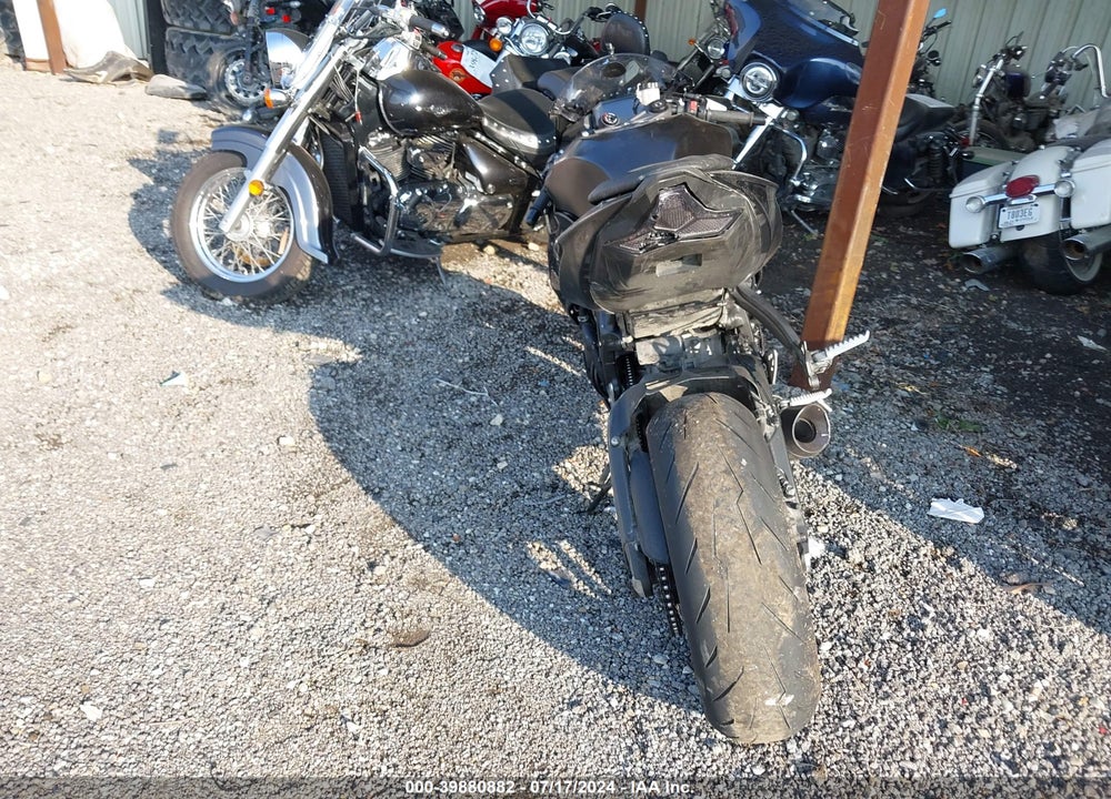 2024 KAWASAKI ZX636 K VIN: JKBZXJK13RA001770