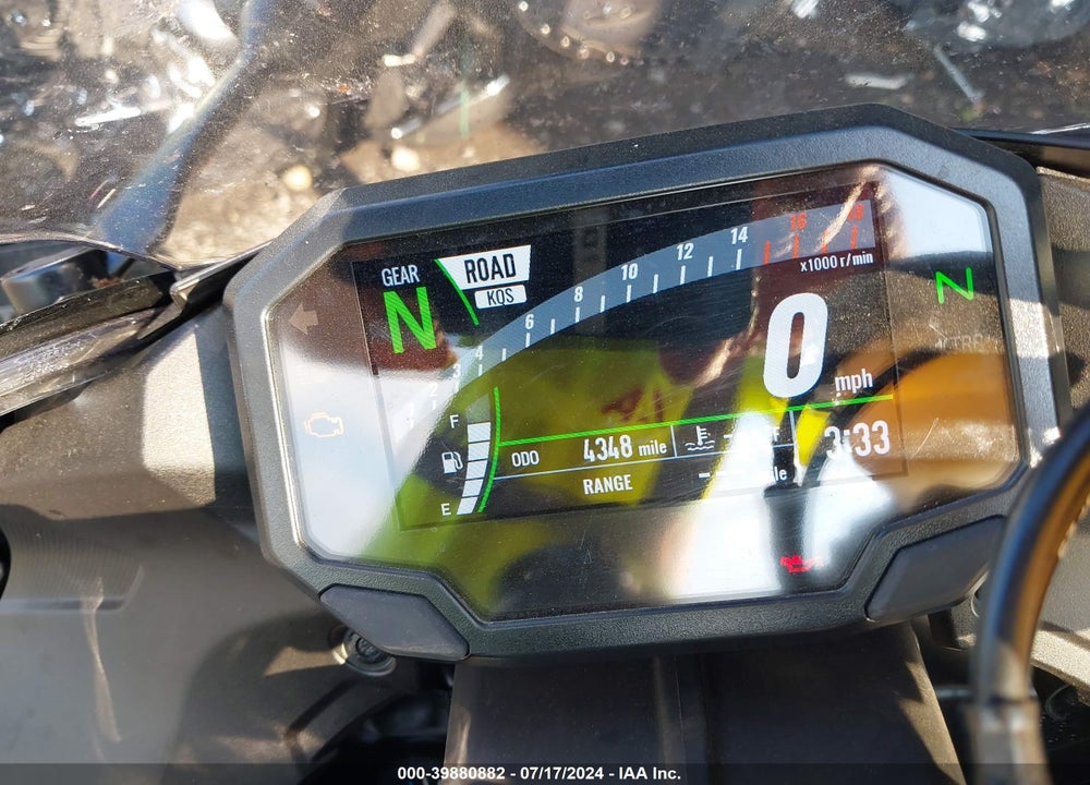 2024 KAWASAKI ZX636 K VIN: JKBZXJK13RA001770