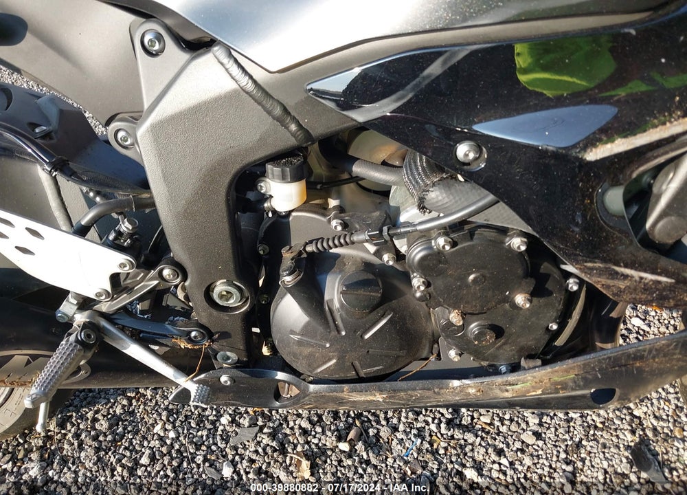 2024 KAWASAKI ZX636 K VIN: JKBZXJK13RA001770