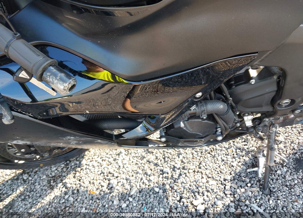 2024 KAWASAKI ZX636 K VIN: JKBZXJK13RA001770