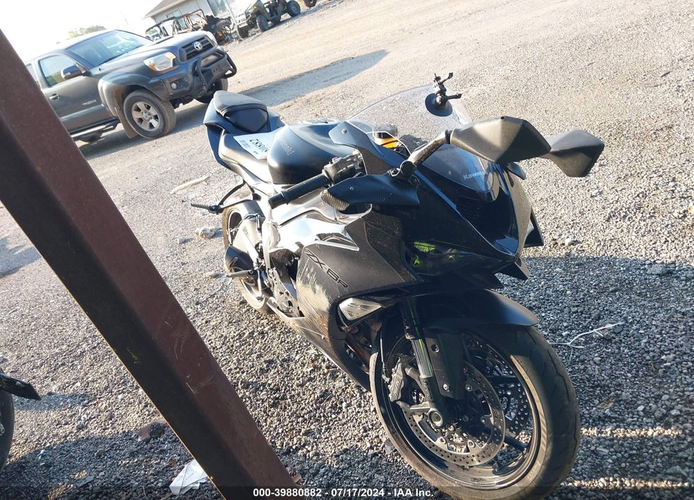 2024 KAWASAKI ZX636 K VIN: JKBZXJK13RA001770