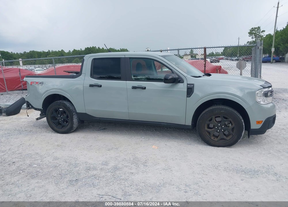 2022 FORD MAVERICK XLT VIN: 3FTTW8F90NRA07487