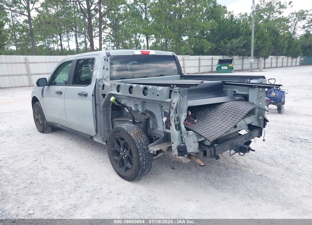 2022 FORD MAVERICK XLT VIN: 3FTTW8F90NRA07487