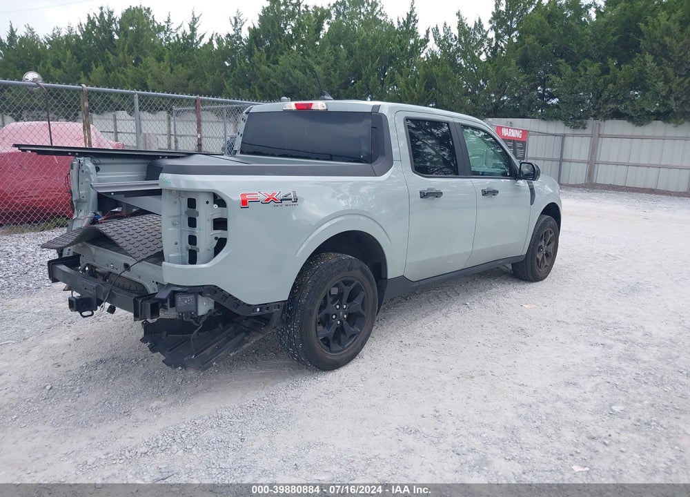 2022 FORD MAVERICK XLT VIN: 3FTTW8F90NRA07487
