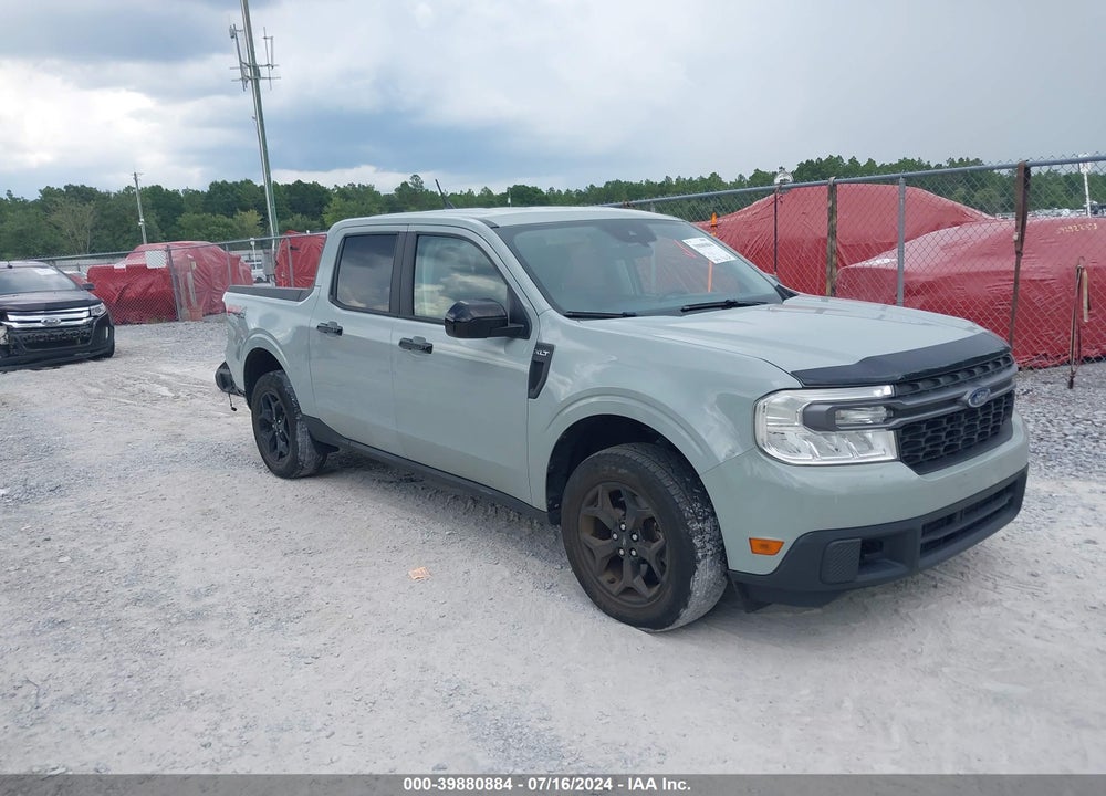 2022 FORD MAVERICK XLT VIN: 3FTTW8F90NRA07487