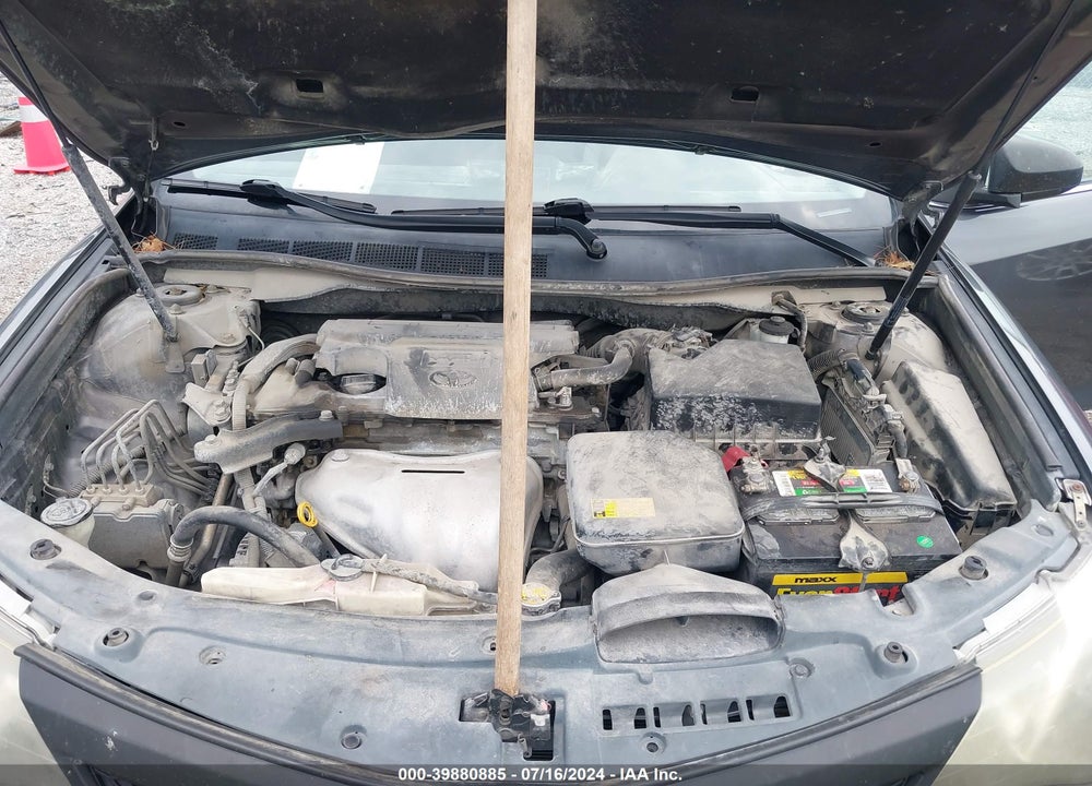 2012 TOYOTA CAMRY SE VIN: 4T1BF1FK9CU185468