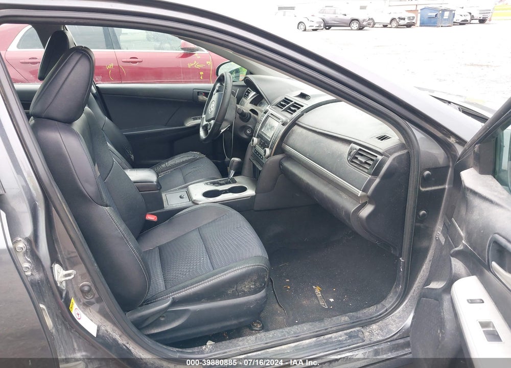 2012 TOYOTA CAMRY SE VIN: 4T1BF1FK9CU185468