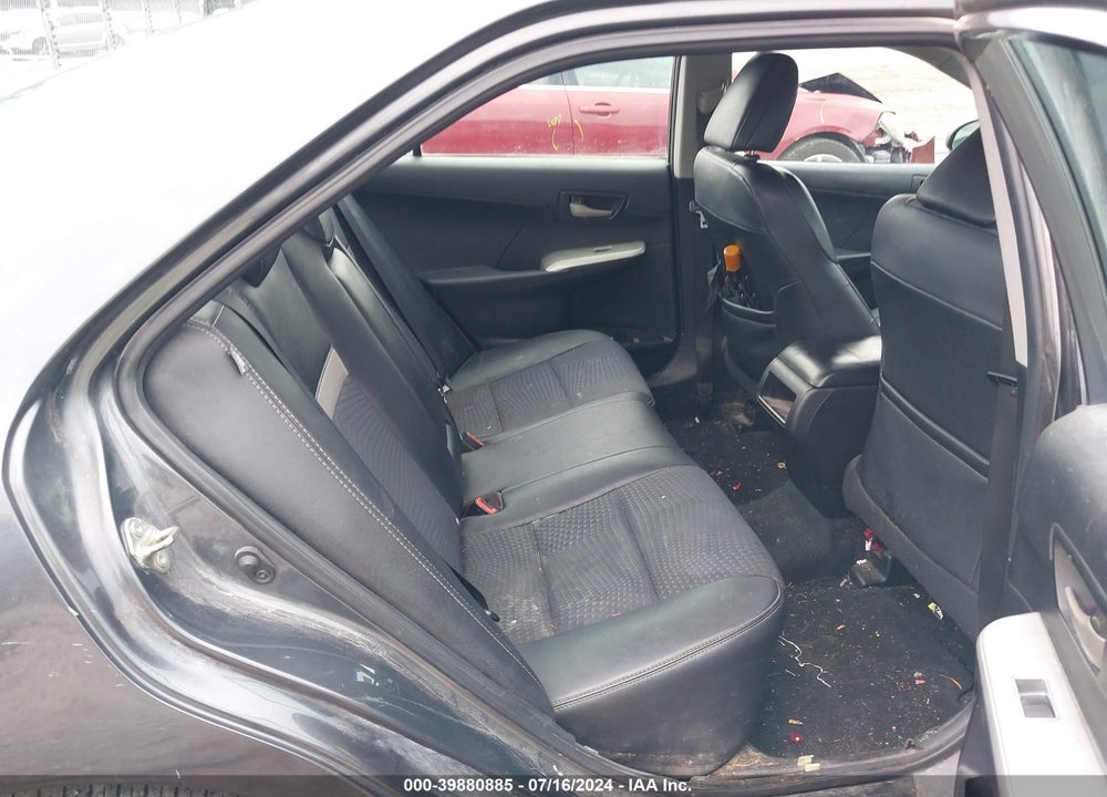 2012 TOYOTA CAMRY SE VIN: 4T1BF1FK9CU185468