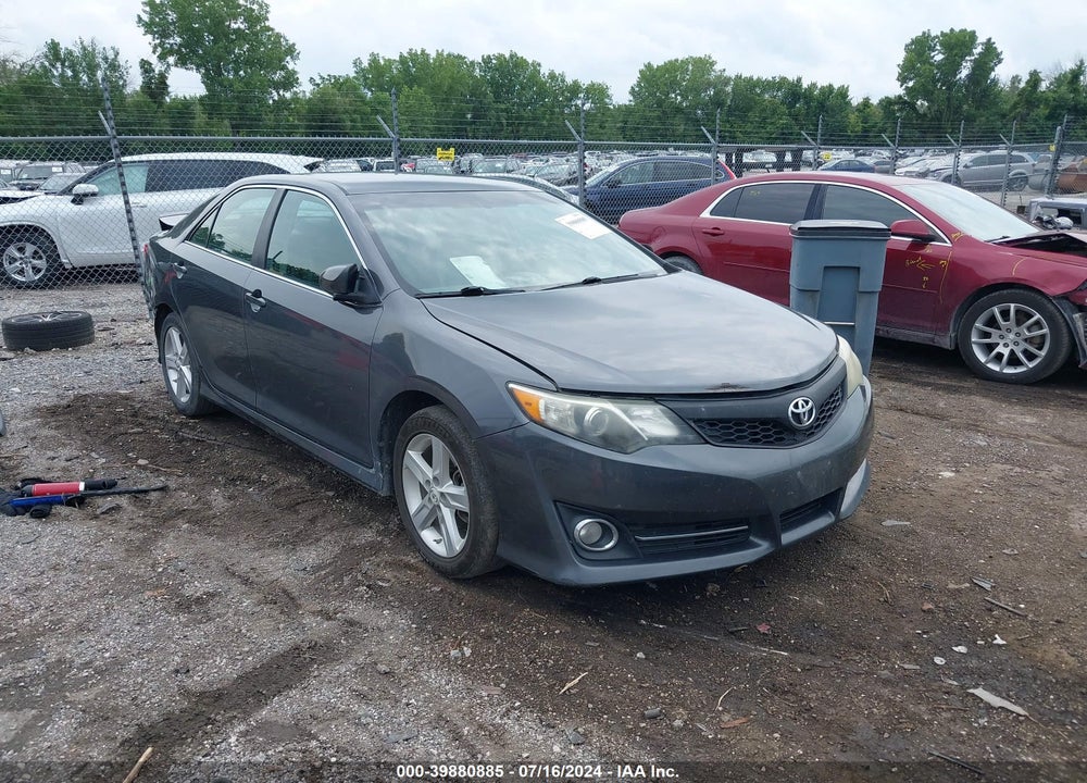 2012 TOYOTA CAMRY SE VIN: 4T1BF1FK9CU185468