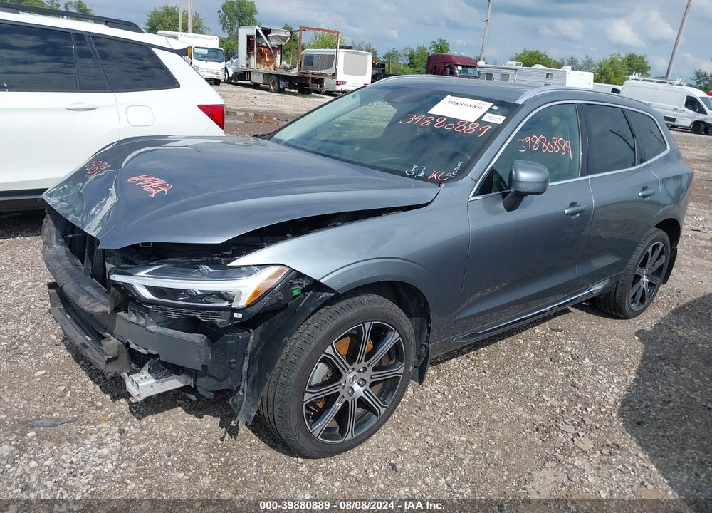 2018 VOLVO XC60 T6 INSCRIPTION VIN: LYVA22RL0JB117590