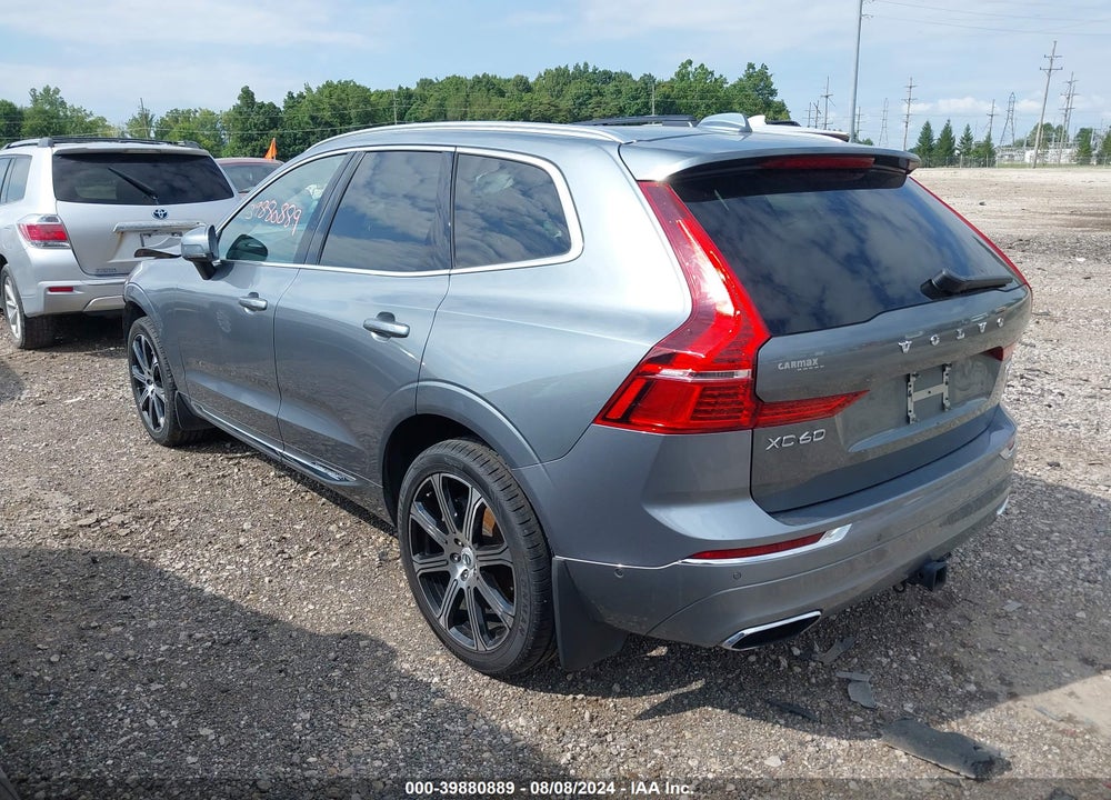 2018 VOLVO XC60 T6 INSCRIPTION VIN: LYVA22RL0JB117590