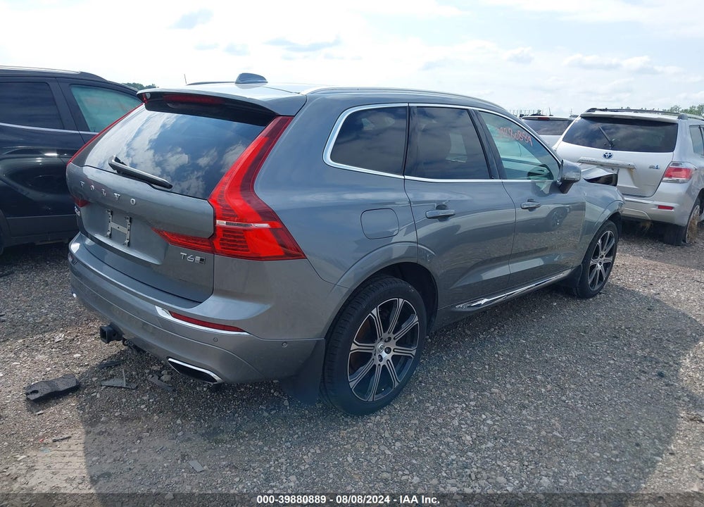 2018 VOLVO XC60 T6 INSCRIPTION VIN: LYVA22RL0JB117590