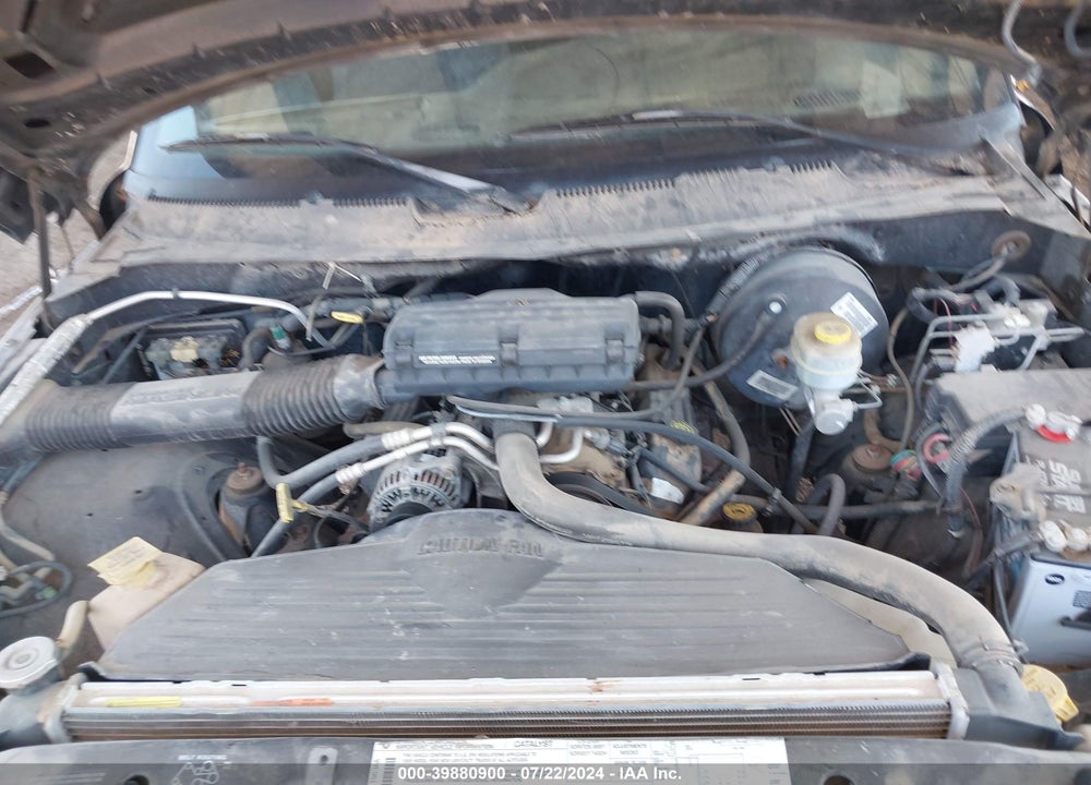 1999 DODGE RAM 1500 ST VIN: 1B7HF13Z9XJ526147