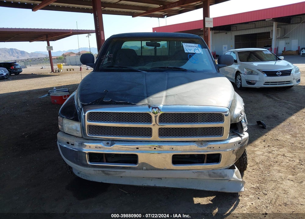 1999 DODGE RAM 1500 ST VIN: 1B7HF13Z9XJ526147