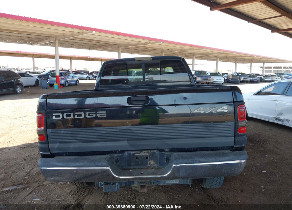 1999 DODGE RAM 1500 ST VIN: 1B7HF13Z9XJ526147