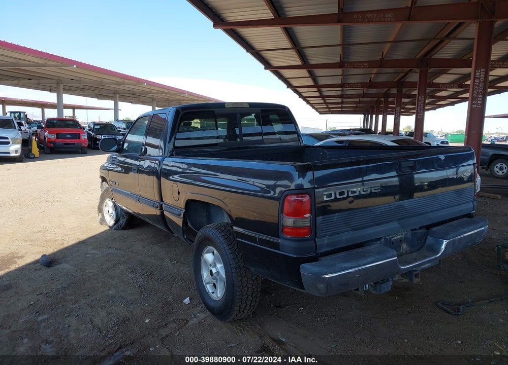1999 DODGE RAM 1500 ST VIN: 1B7HF13Z9XJ526147
