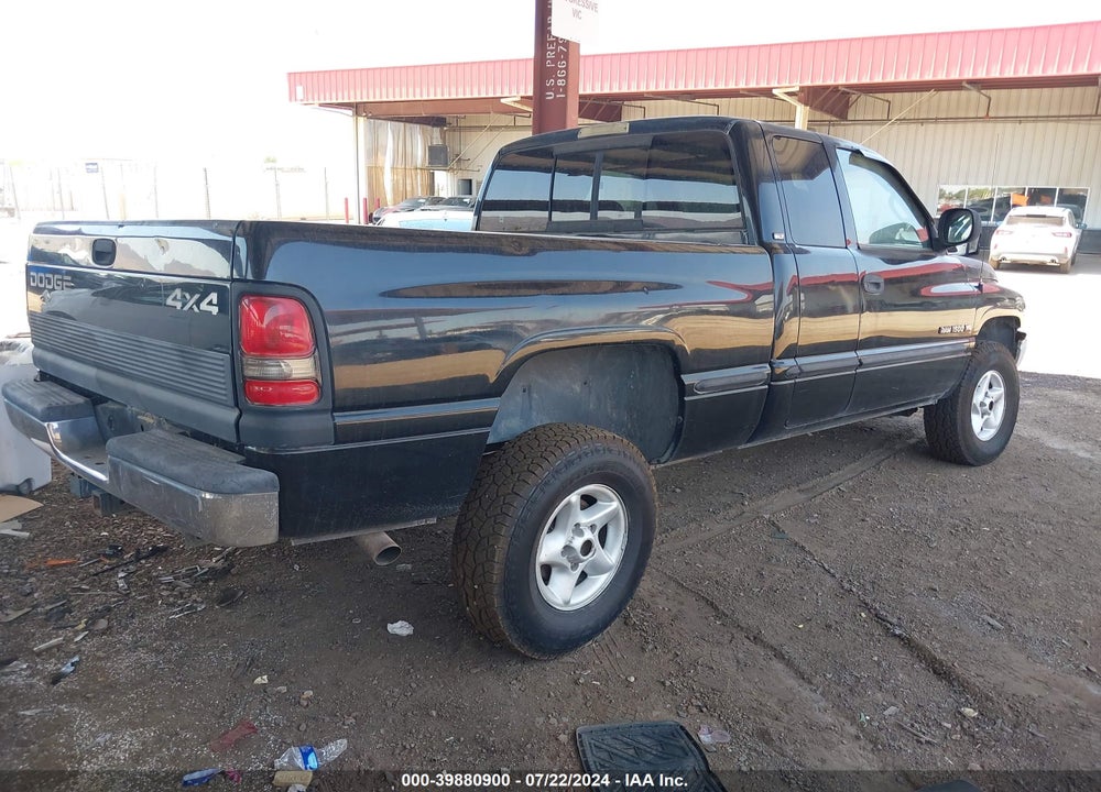 1999 DODGE RAM 1500 ST VIN: 1B7HF13Z9XJ526147