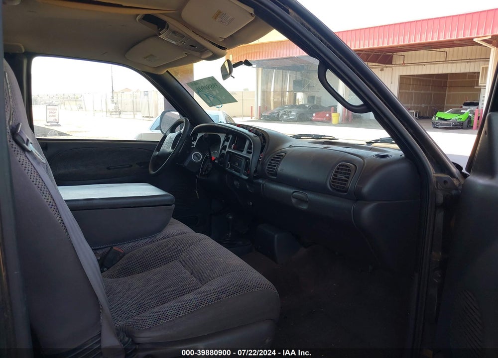 1999 DODGE RAM 1500 ST VIN: 1B7HF13Z9XJ526147