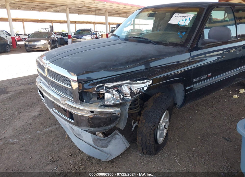 1999 DODGE RAM 1500 ST VIN: 1B7HF13Z9XJ526147