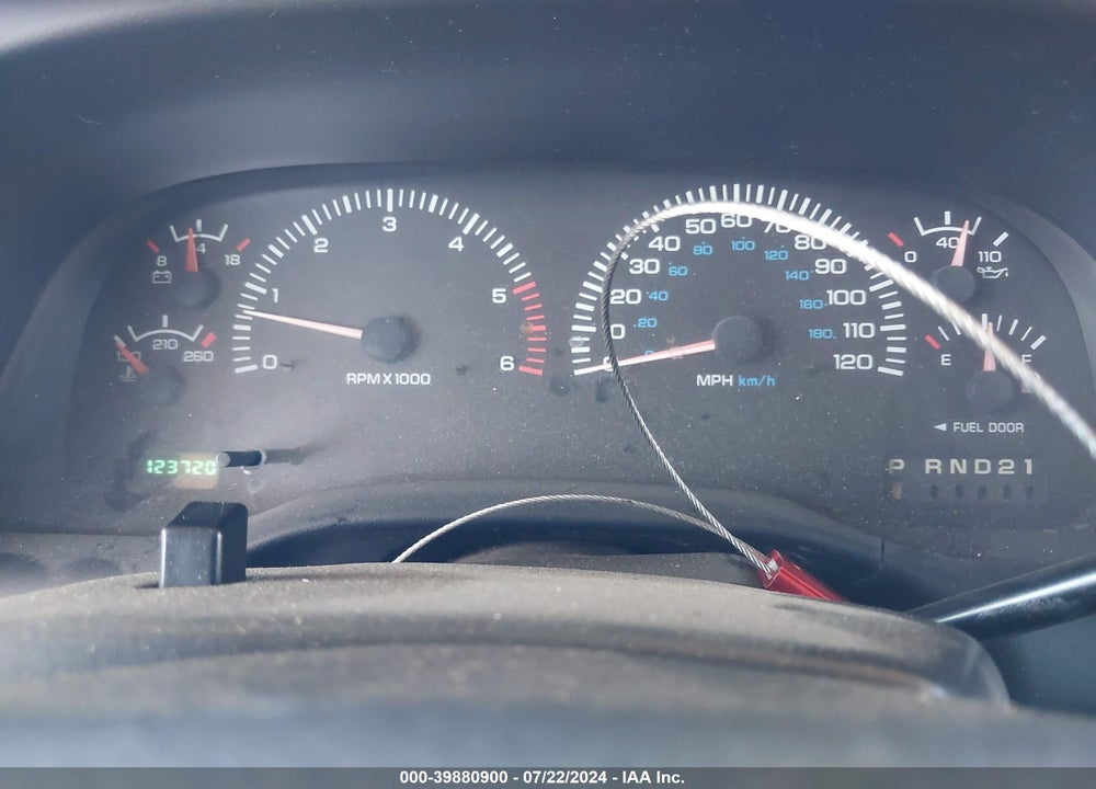 1999 DODGE RAM 1500 ST VIN: 1B7HF13Z9XJ526147