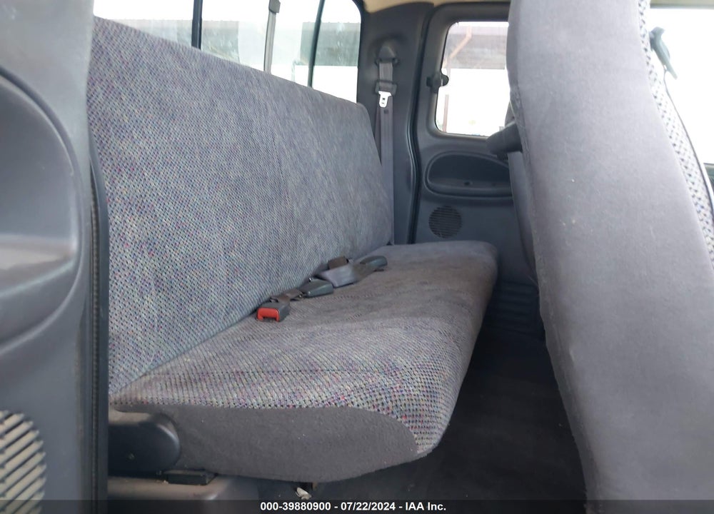 1999 DODGE RAM 1500 ST VIN: 1B7HF13Z9XJ526147