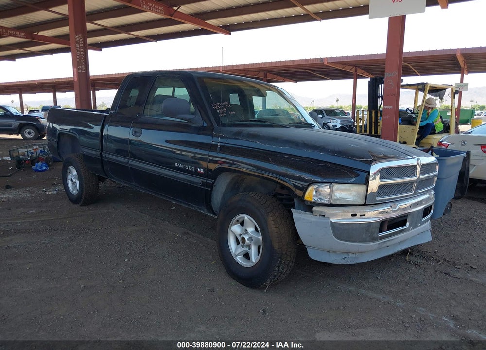 1999 DODGE RAM 1500 ST VIN: 1B7HF13Z9XJ526147