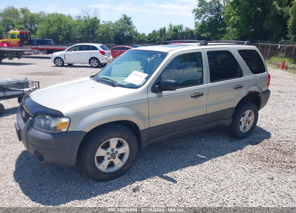 2005 FORD ESCAPE XLT VIN: 1FMYU93195KA02921