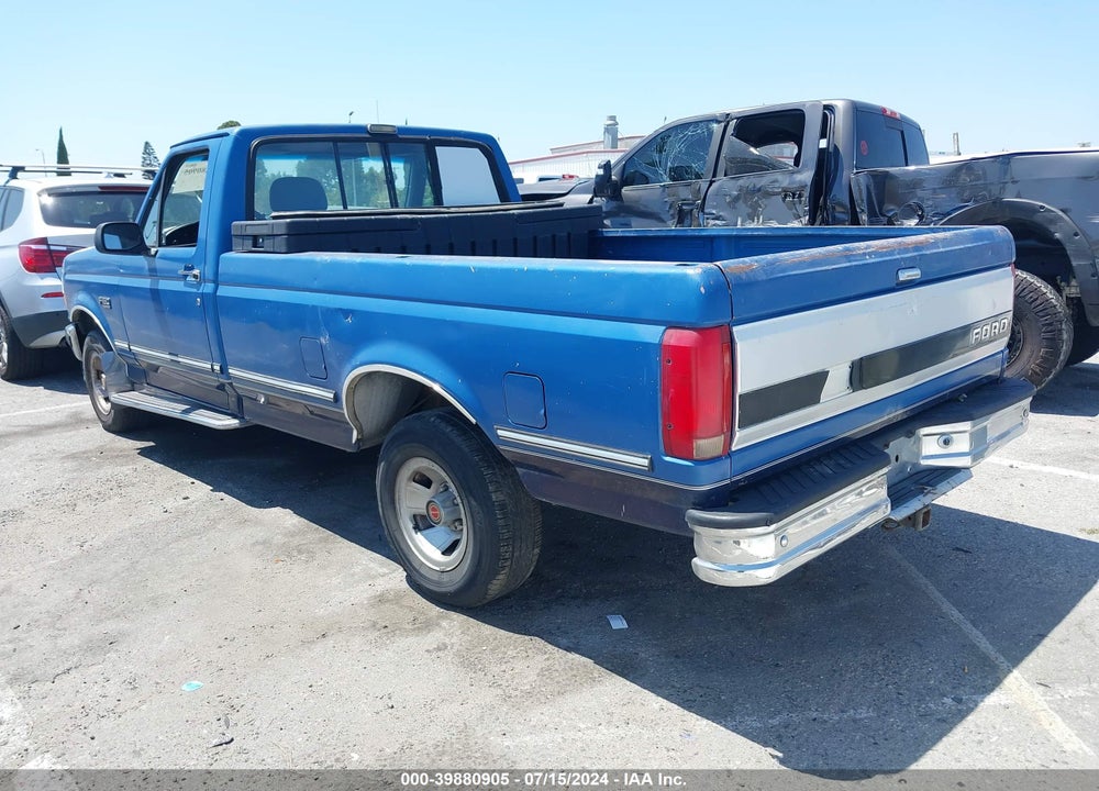 1993 FORD F150 VIN: 2FTDF15NXPCA92800